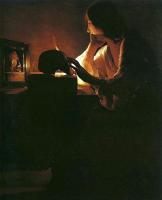 Georges de La Tour - The Repentant Magdalen